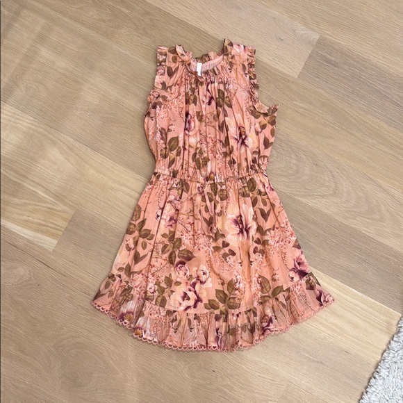 Zimmermann Other - Zimmermann Peach Floral Kids Dress